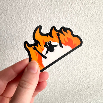 Chaos Sheep Sticker