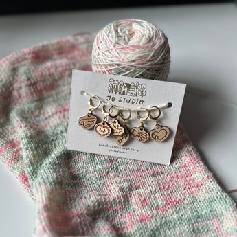 Sparkles Stitch Marker Set-LWF x Jo Studio collab