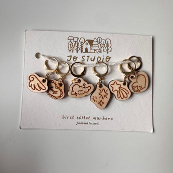 Sparkles Stitch Marker Set-LWF x Jo Studio collab